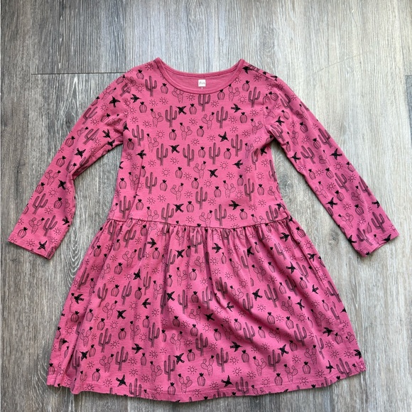 NWOT Tea Collection Dress in Cactus Pattern - Picture 1 of 4